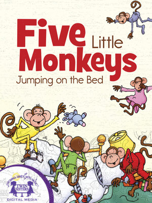 cover image of Five Little Monkeys